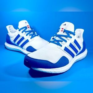 Adidas Originals Ultraboost DNA x LEGO H67952 Men's 8 Women 9.5 Blue White DS